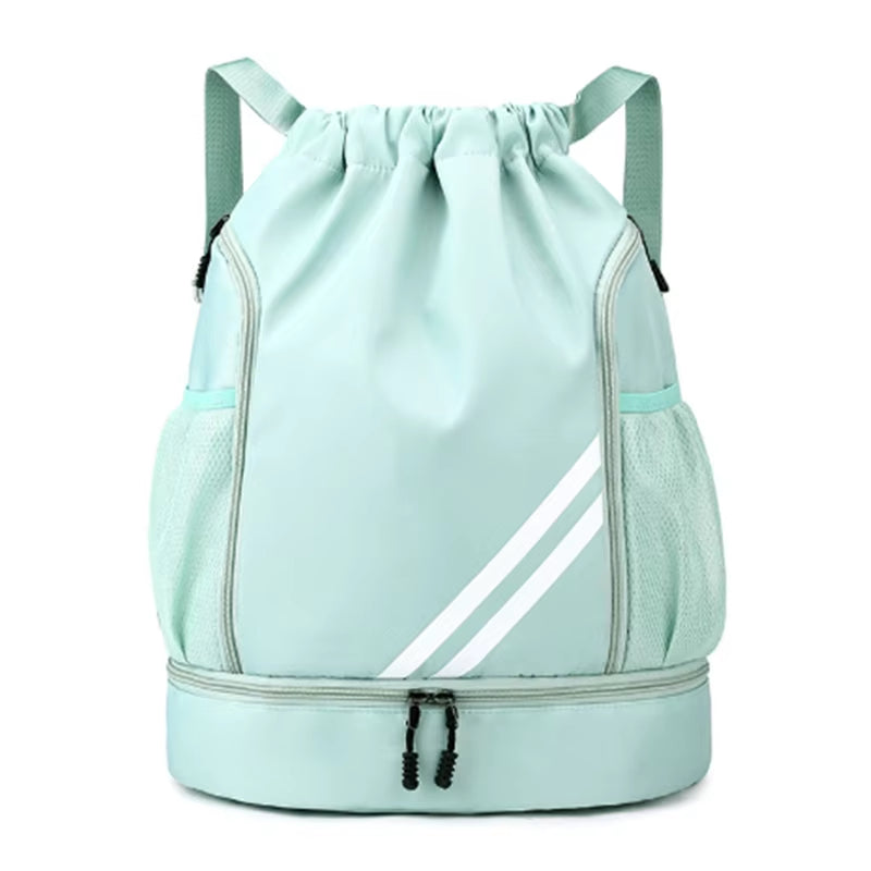 Sport Basketball Backpack Travel Outdoor Waterproof Swimming Fitness Travel Sports Bag Basketball Pouch Hiking Climbing Backpack