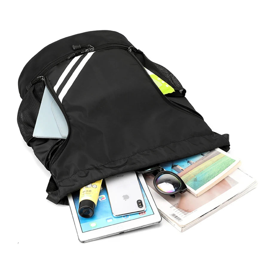 Sport Basketball Backpack Travel Outdoor Waterproof Swimming Fitness Travel Sports Bag Basketball Pouch Hiking Climbing Backpack