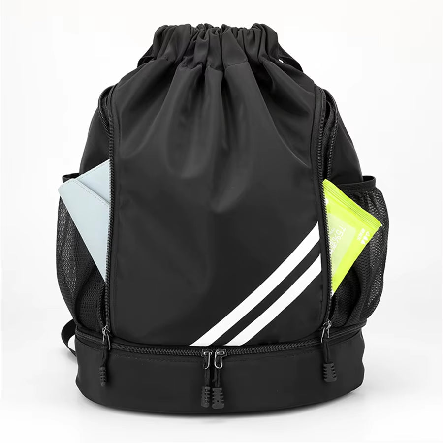 Sport Basketball Backpack Travel Outdoor Waterproof Swimming Fitness Travel Sports Bag Basketball Pouch Hiking Climbing Backpack