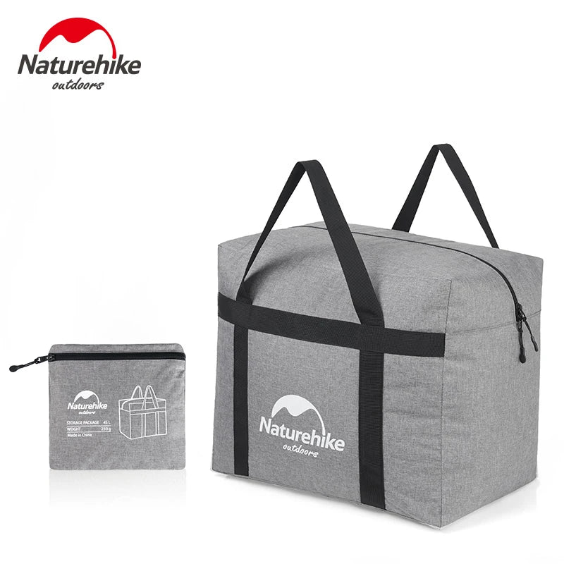 45L 100L Upgrade Folding Large Capacity Storage Bag Outdoor Ultralight Durable Bag Duffel Bag Portable Travel Camping