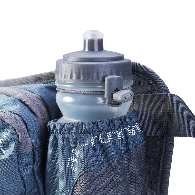 E809 Hydration Fanny Pack Waist Bag Bum Bag Running Belt Water Bottle Holder Jogging Marathon Race Fitness Gym Travel