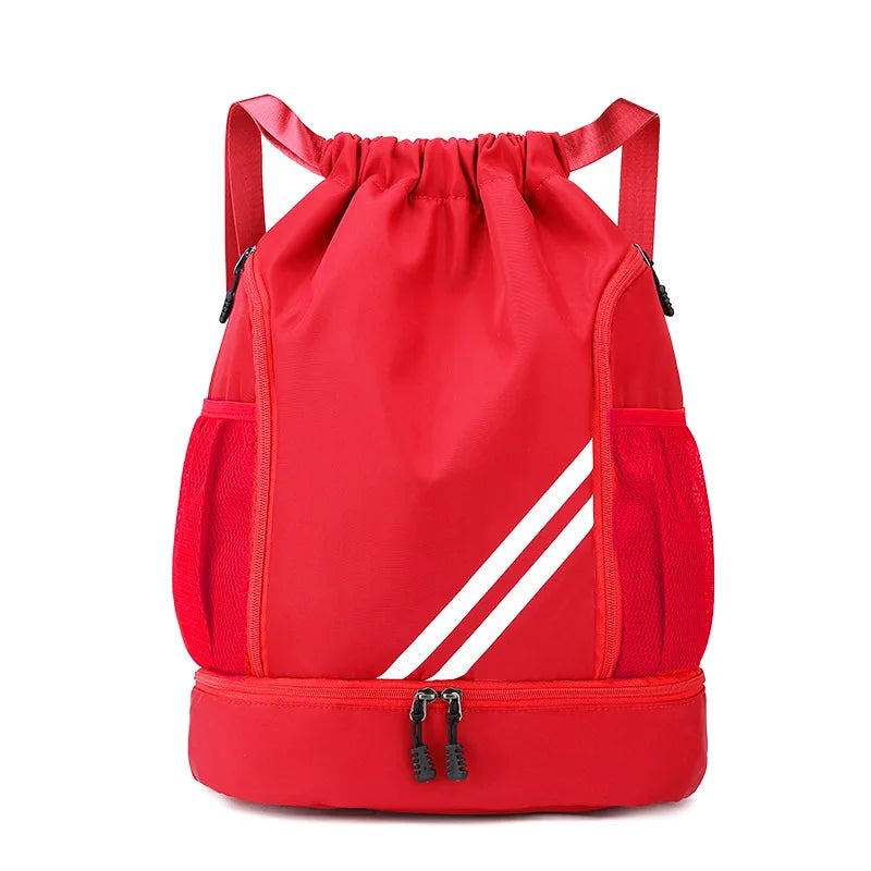 Sport Basketball Backpack Travel Outdoor Waterproof Swimming Fitness Travel Sports Bag Basketball Pouch Hiking Climbing Backpack