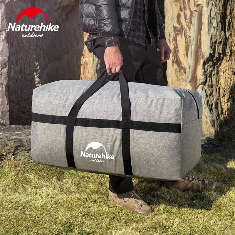 45L 100L Upgrade Folding Large Capacity Storage Bag Outdoor Ultralight Durable Bag Duffel Bag Portable Travel Camping