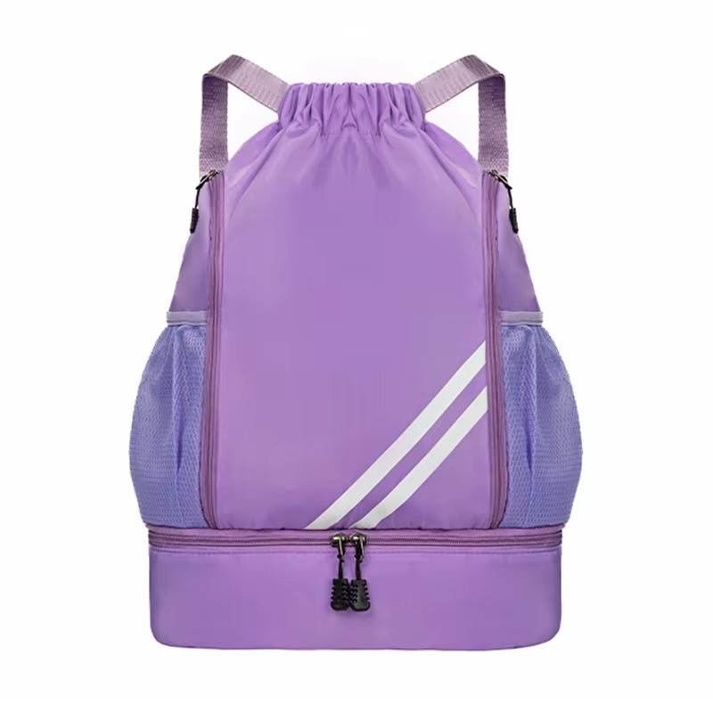 Sport Basketball Backpack Travel Outdoor Waterproof Swimming Fitness Travel Sports Bag Basketball Pouch Hiking Climbing Backpack
