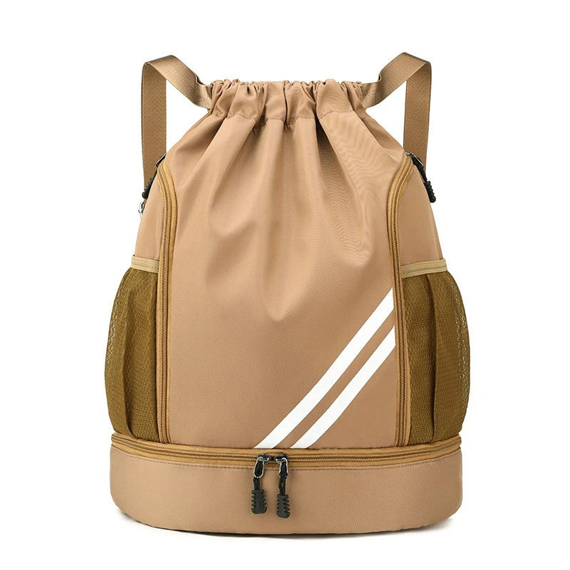 Sport Basketball Backpack Travel Outdoor Waterproof Swimming Fitness Travel Sports Bag Basketball Pouch Hiking Climbing Backpack