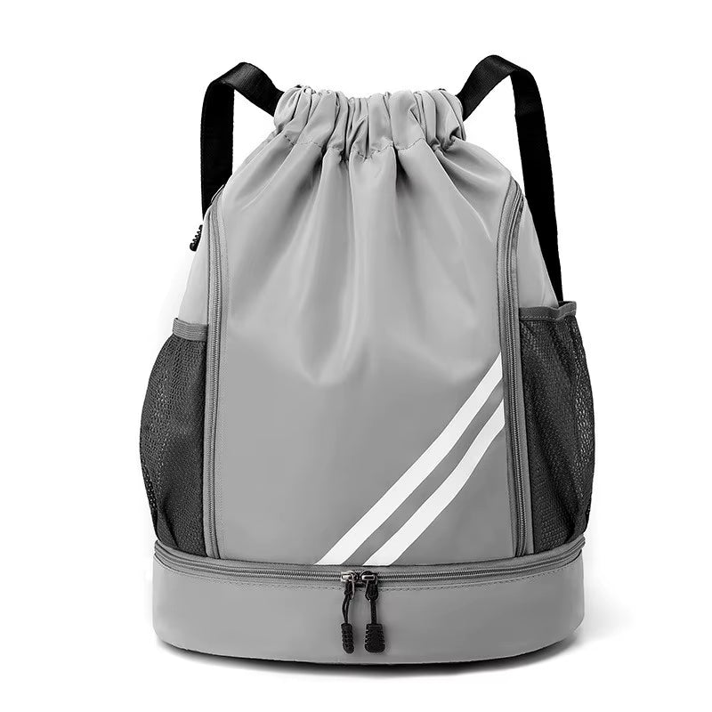 Sport Basketball Backpack Travel Outdoor Waterproof Swimming Fitness Travel Sports Bag Basketball Pouch Hiking Climbing Backpack
