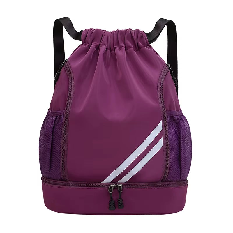 Sport Basketball Backpack Travel Outdoor Waterproof Swimming Fitness Travel Sports Bag Basketball Pouch Hiking Climbing Backpack